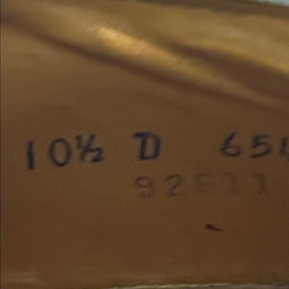 Florsheim Black Leather Oxfords - Picture 7 of 16